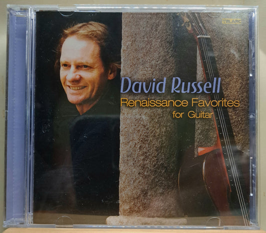 David Russell - Renaissance favorites for guitar (cd)