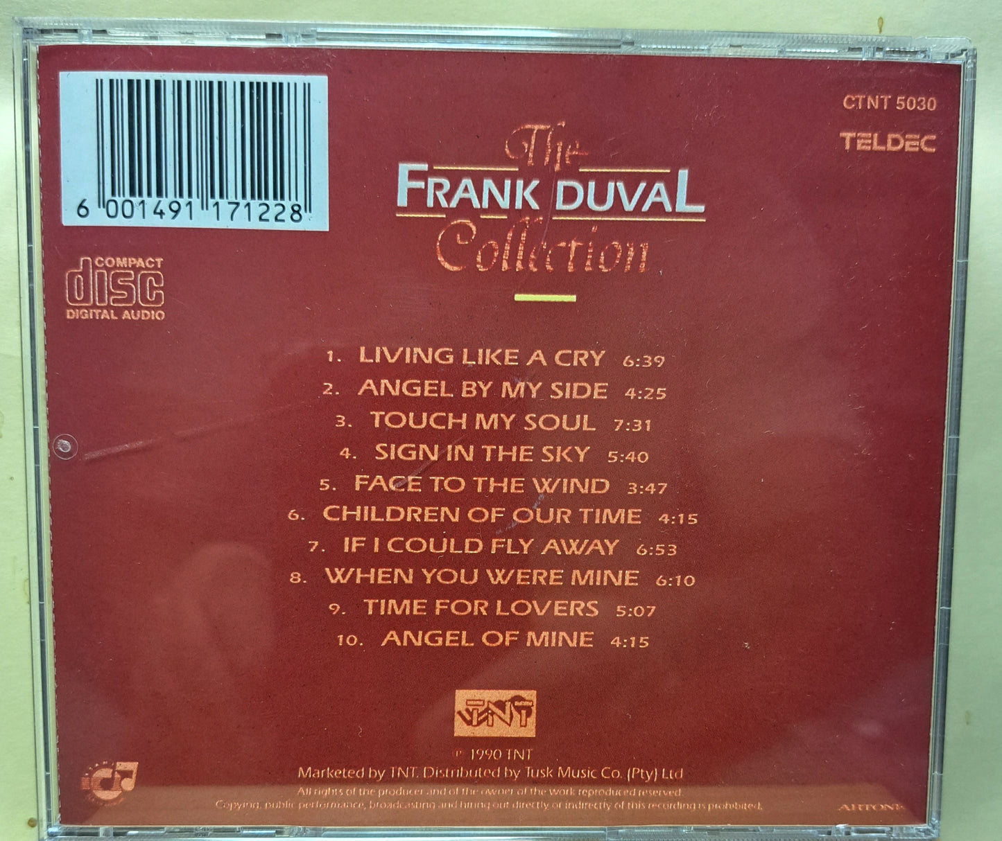 Frank Duval - The Frank Duval collection (cd)
