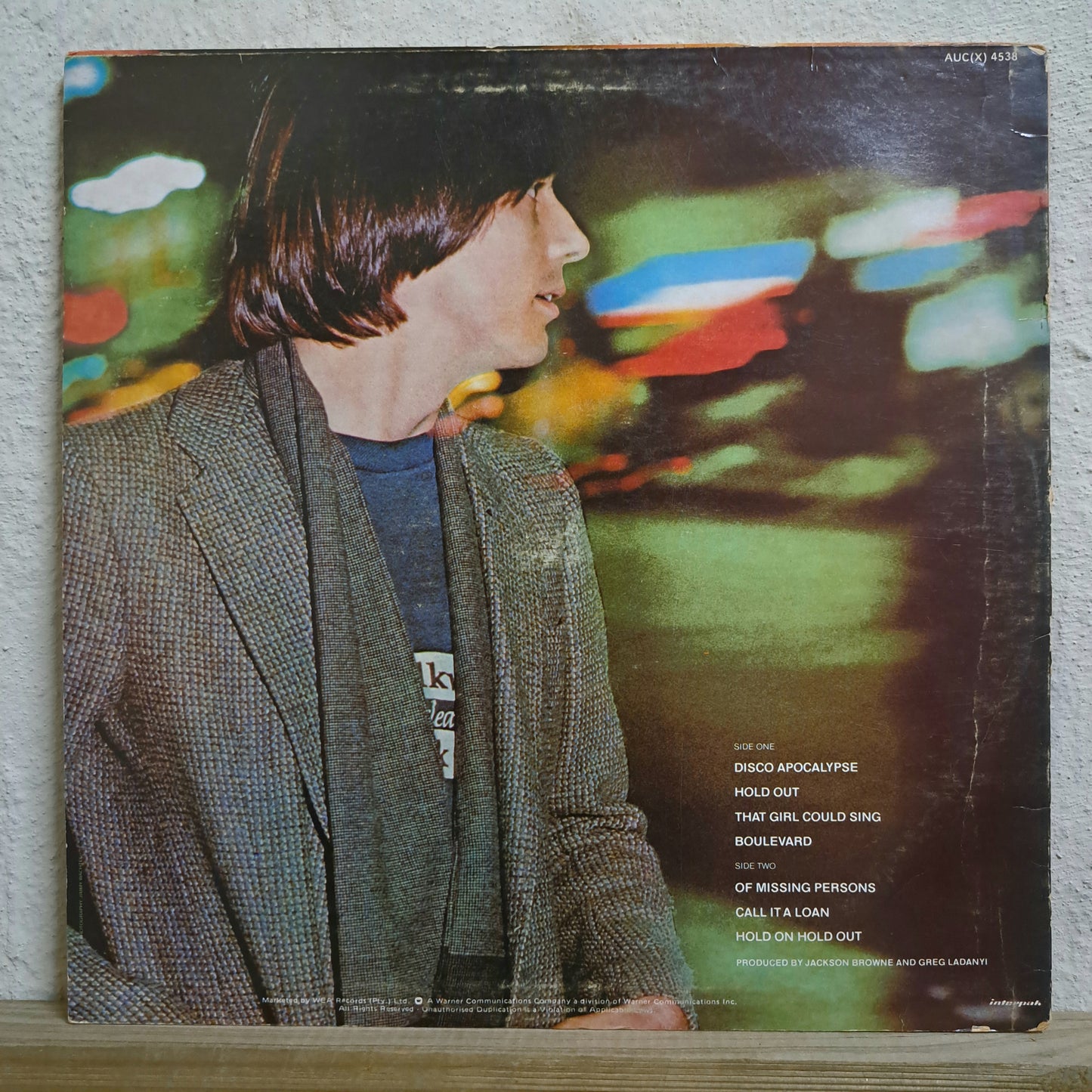 Jackson Browne - Hold Out