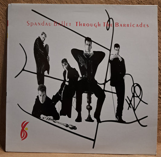 Spandau Ballet - Through the barricades