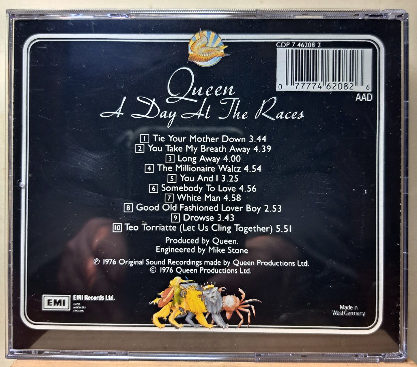 Queen - A day at the races (cd)