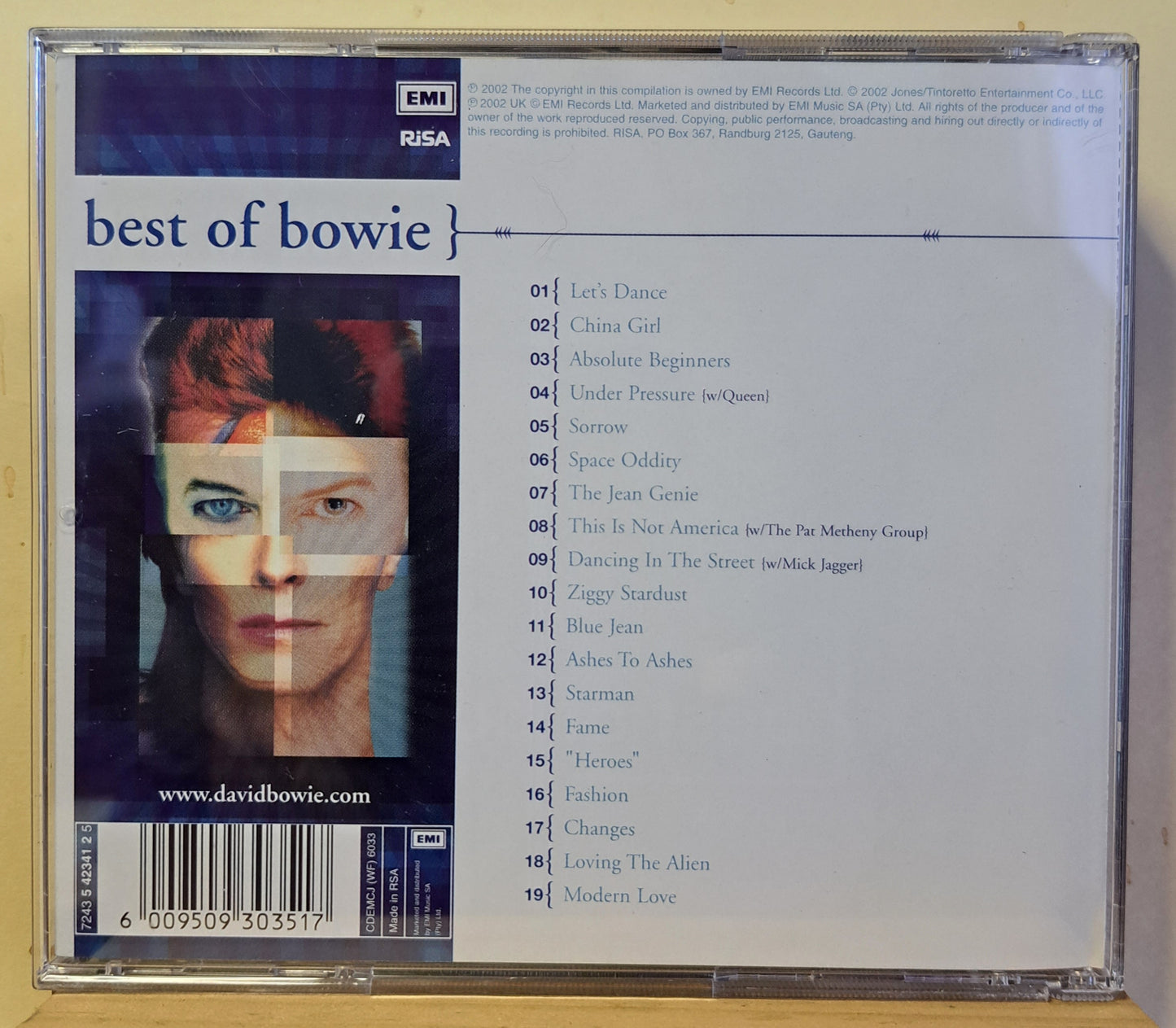 David Bowie - Best of Bowie (cd)