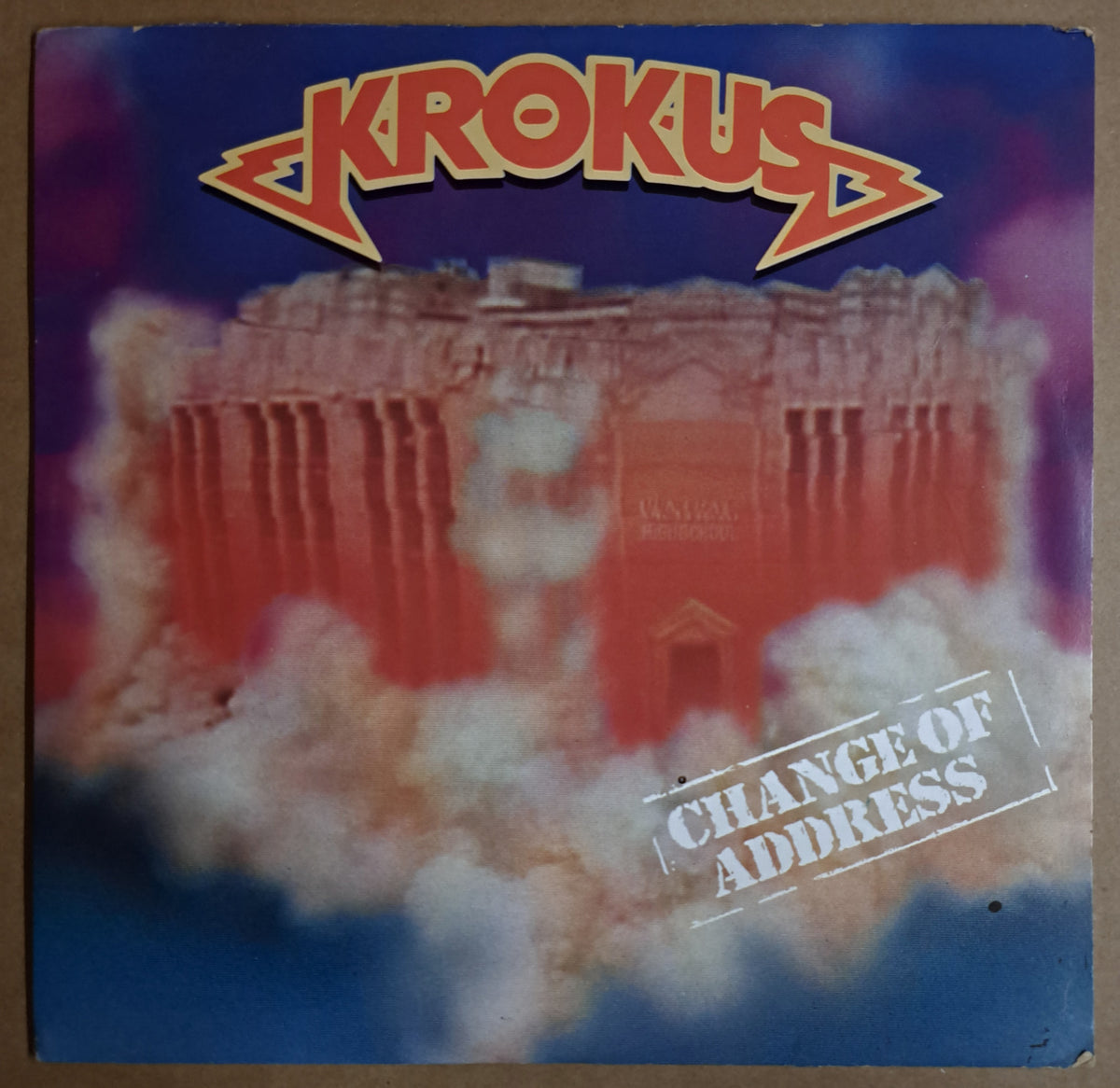 Krokus - Change of address