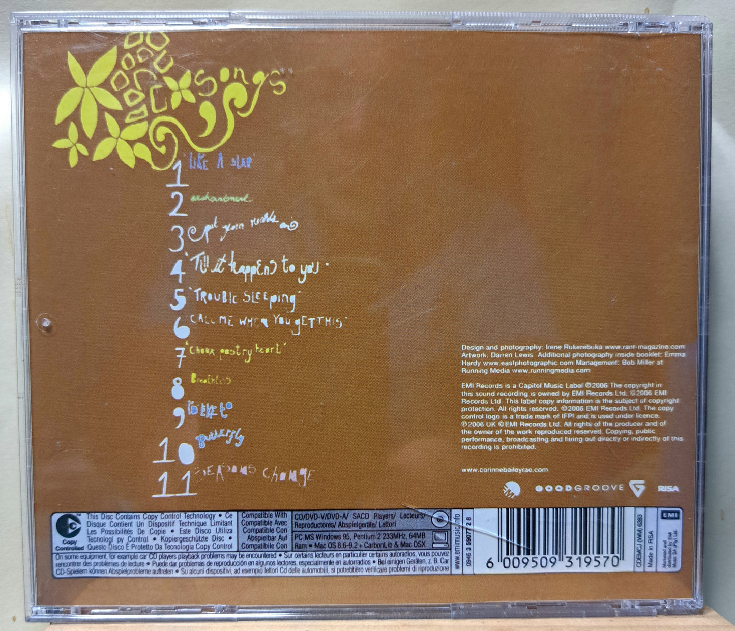 Corinne Bailey Rae - Corinne Bailey Rae (cd)