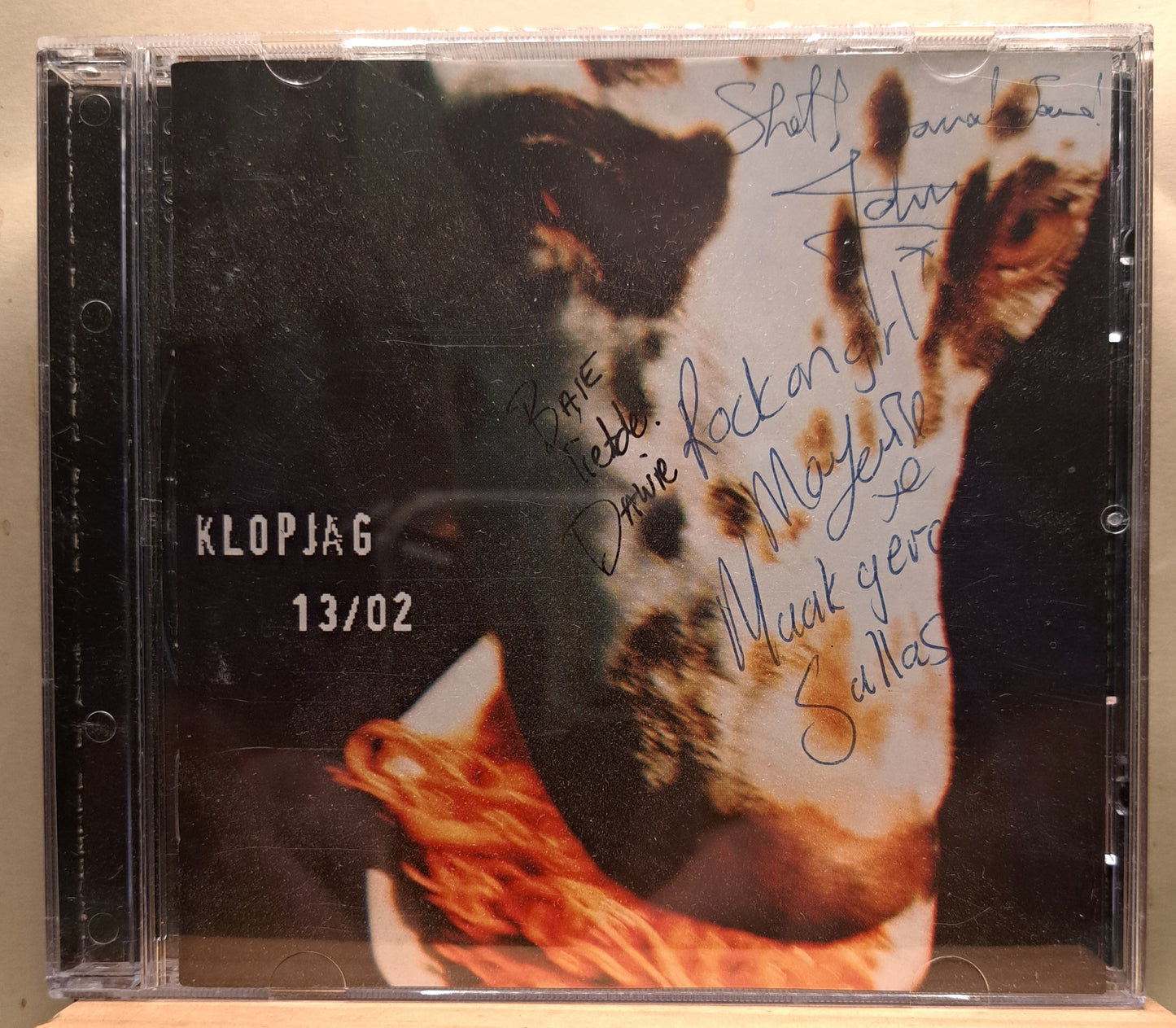 Klopjag - 13/02