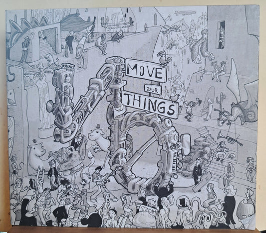 Nomadic Orchestra - Move your things (cd)