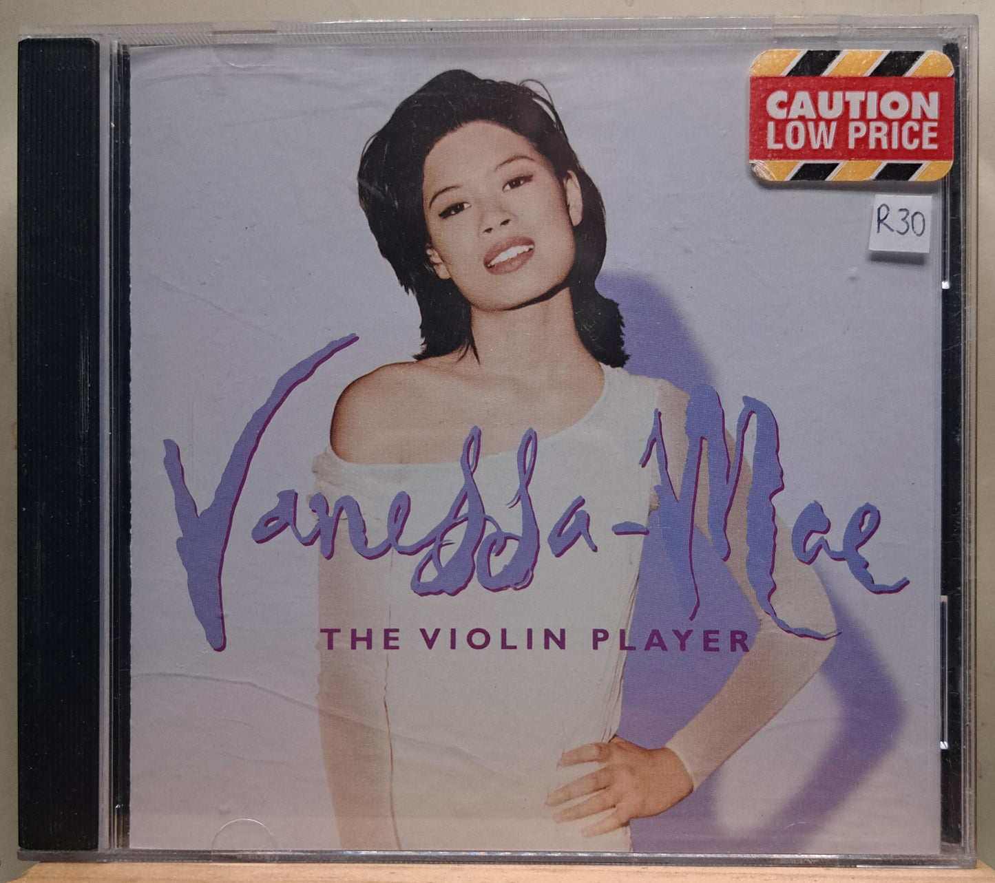Vanessa Mae - The violin player (cd)