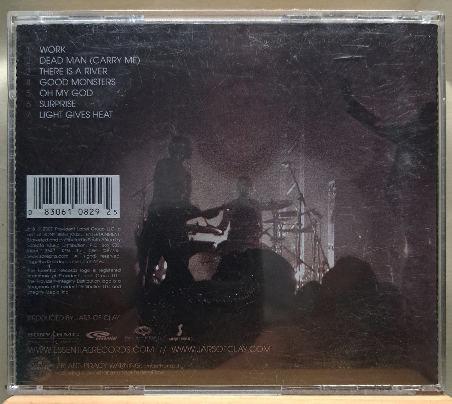 Jars of Clay - Live Monsters (cd)