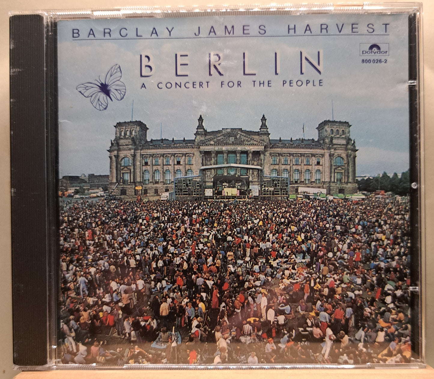 Barclay James Harvest - Berlin (cd)
