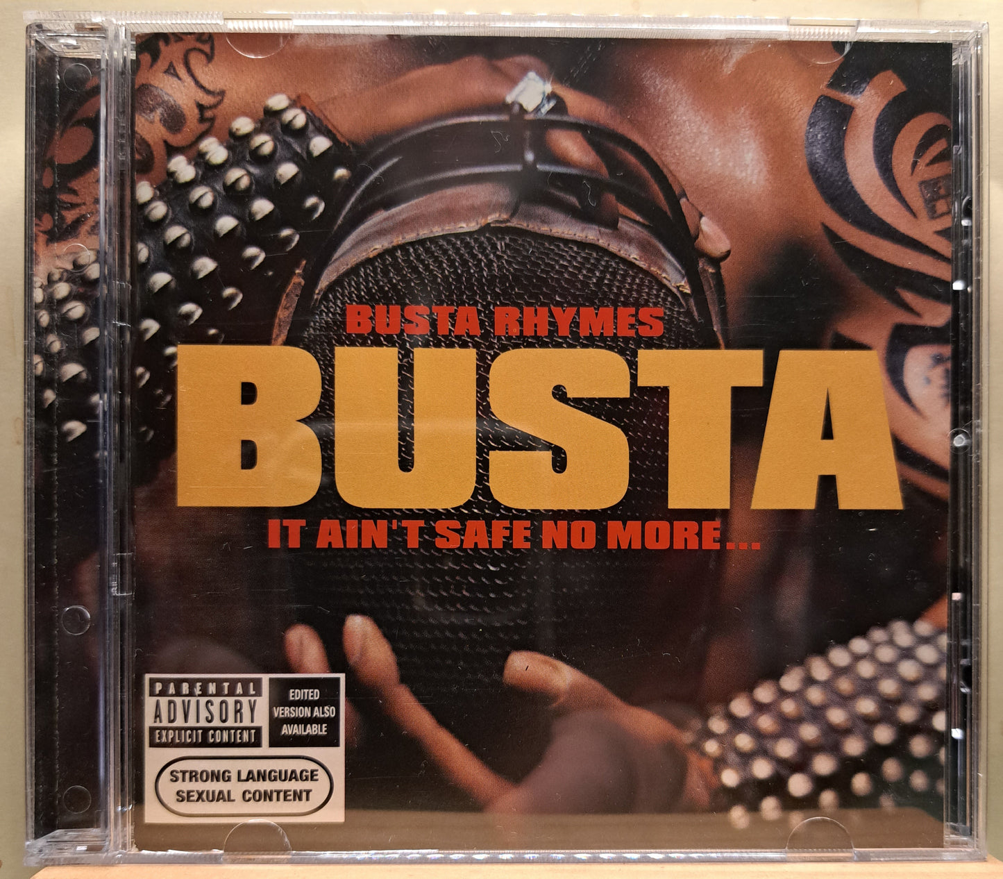 Busta Rhymes - It ain't safe no more...(cd)