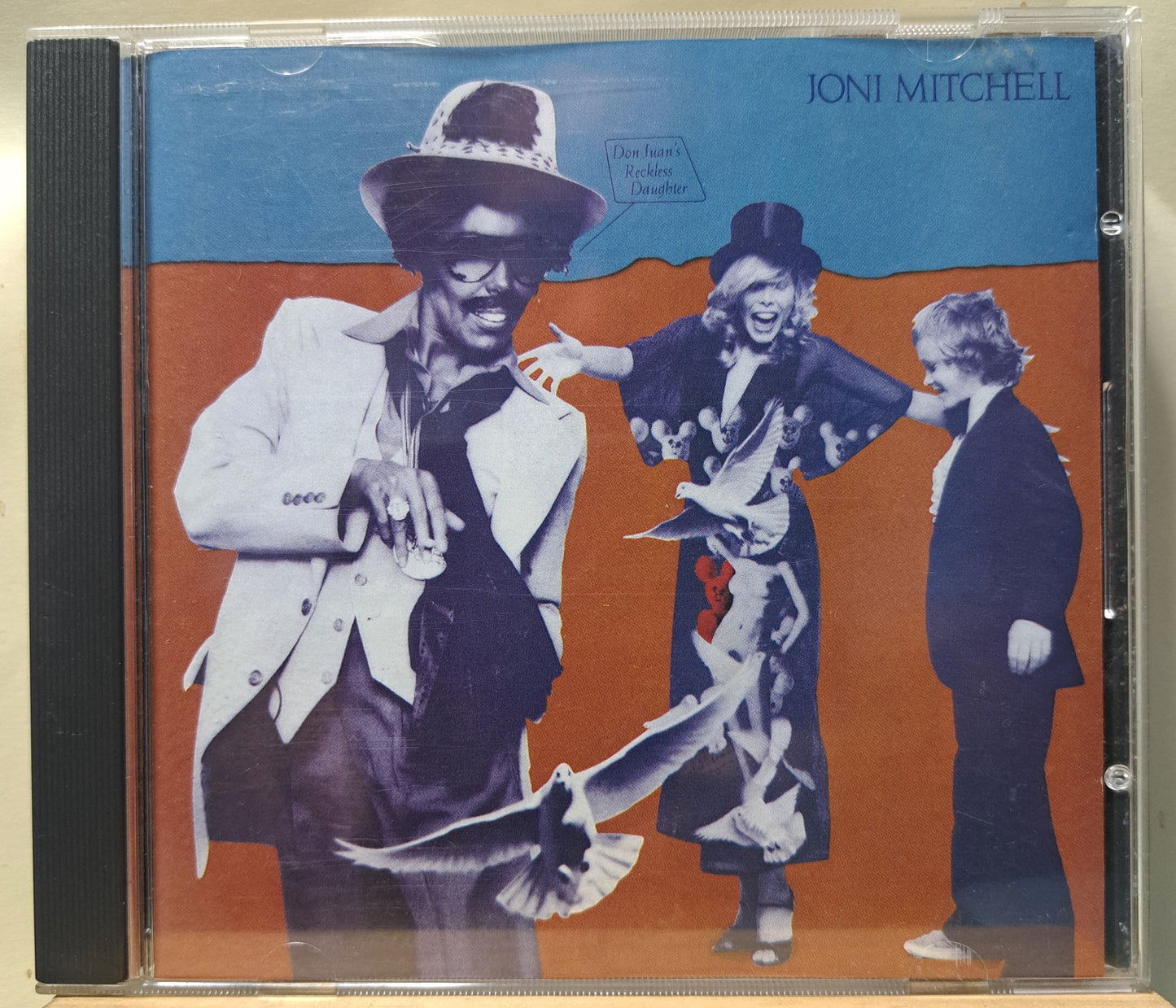 Joni Mitchell - Don Juan's reckless daughter (cd)