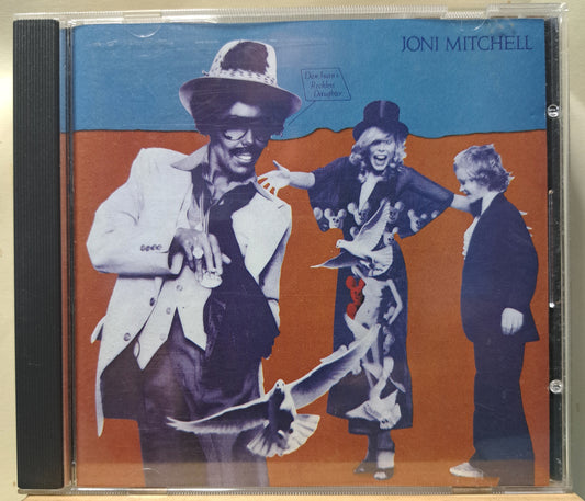 Joni Mitchell - Don Juan's reckless daughter (cd)
