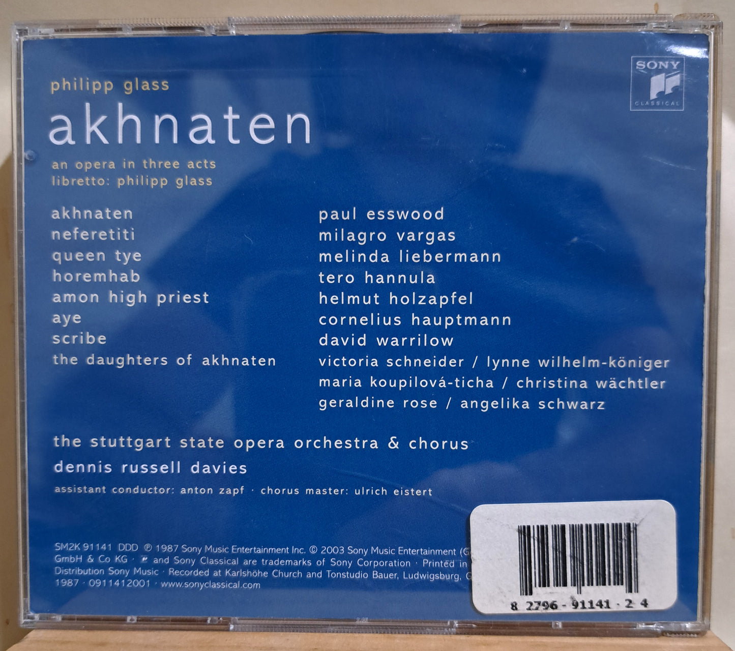 Philip Glass - Akhnaten (double cd)