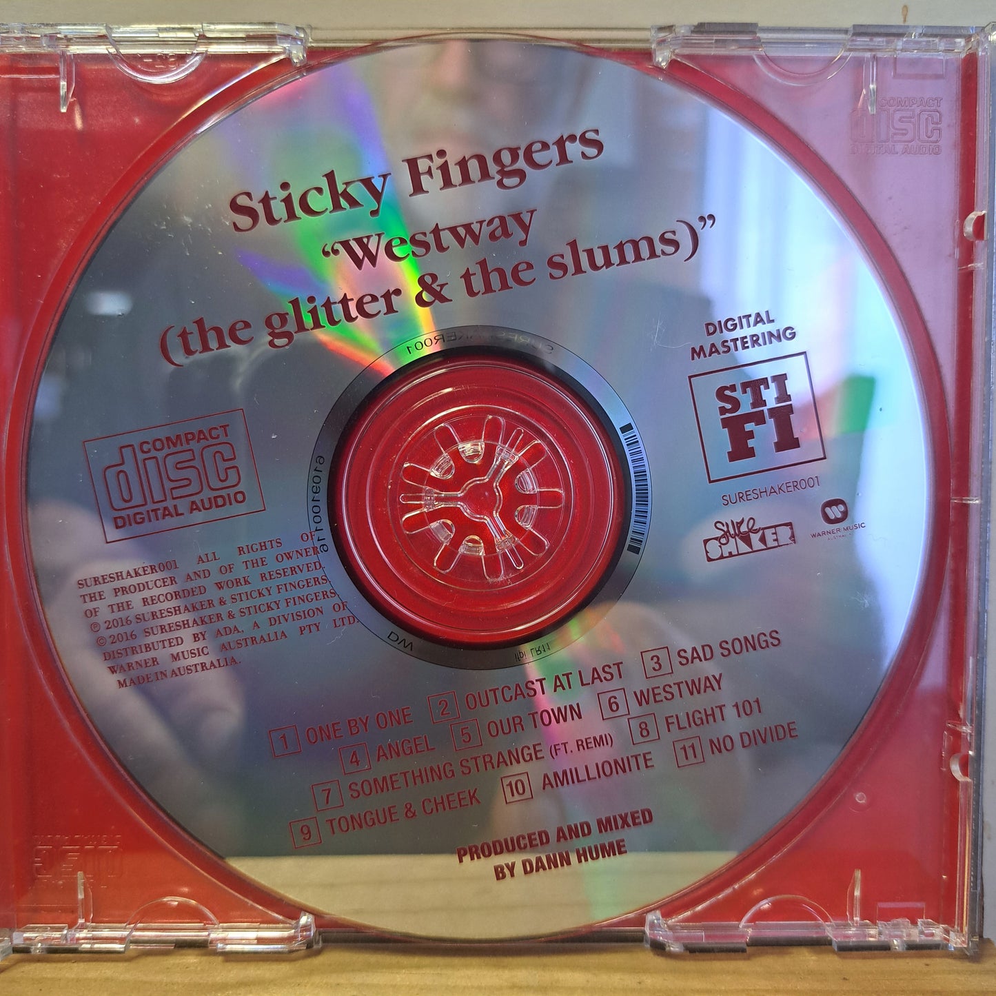 Sticky Fingers - Westway (the glitter & the slums) cd