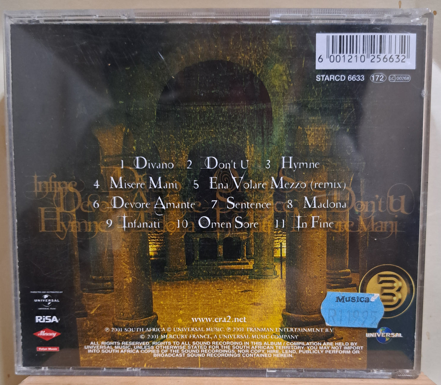 Era - Misere Mani (cd)