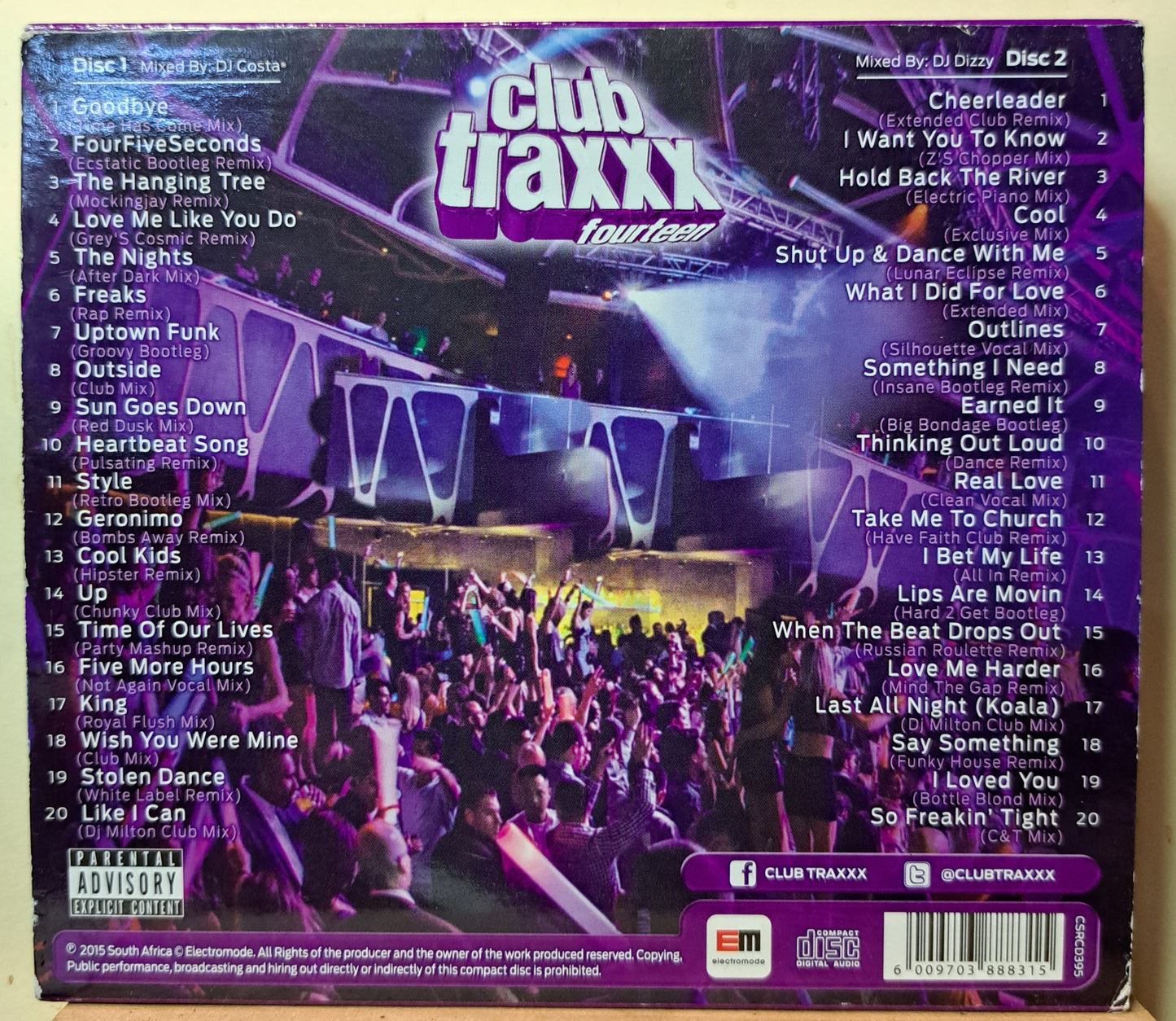 Club Traxxx - fourteen (double cd)