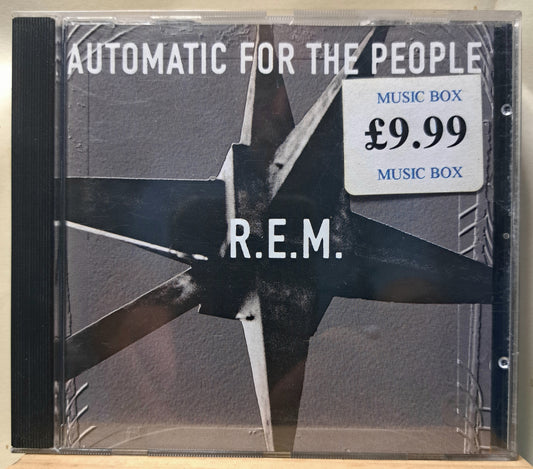 R.E.M. - Automatic for the people (cd)