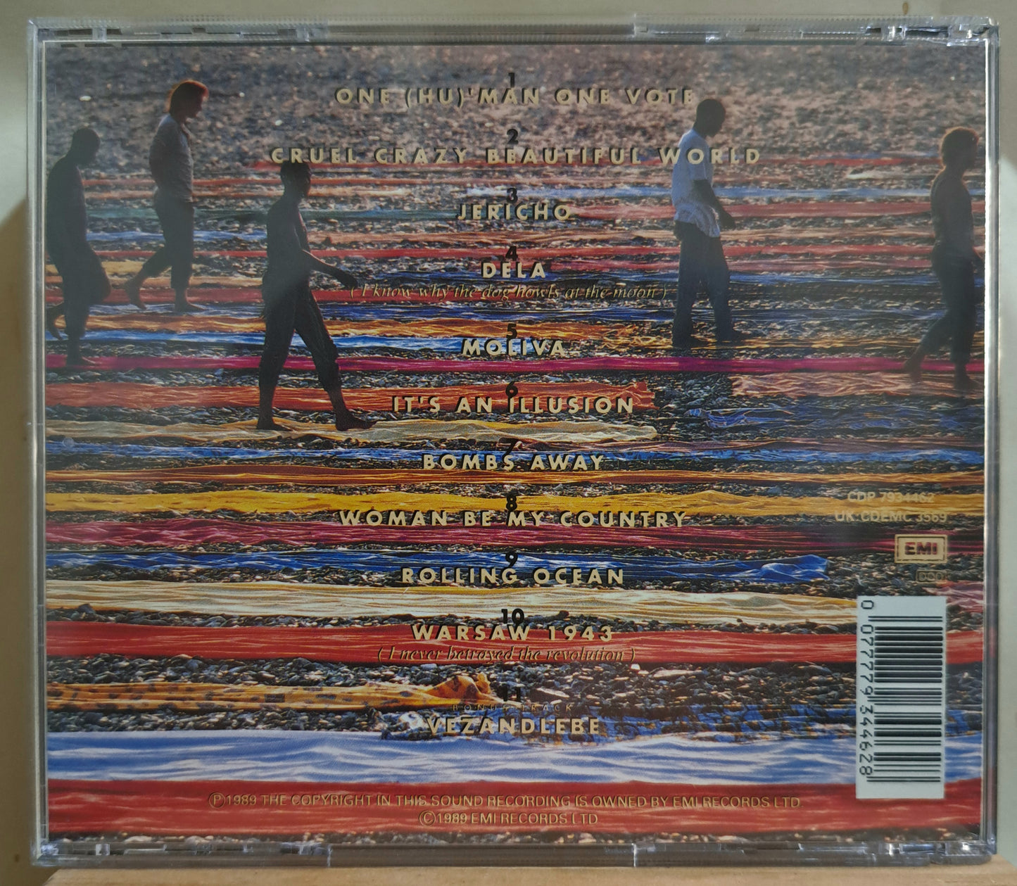 Johnny Clegg & Savuka - Cruel Crazy Beautiful World (cd)