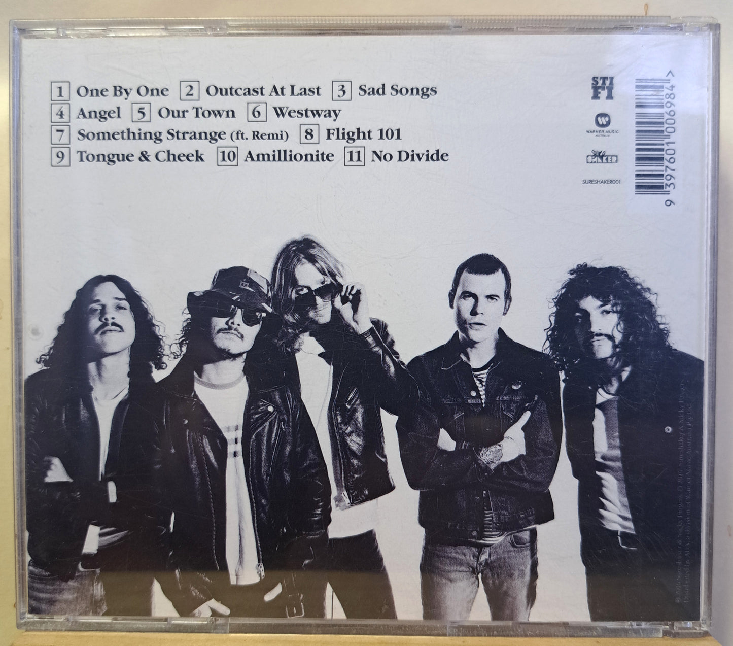 Sticky Fingers - Westway (the glitter & the slums) cd