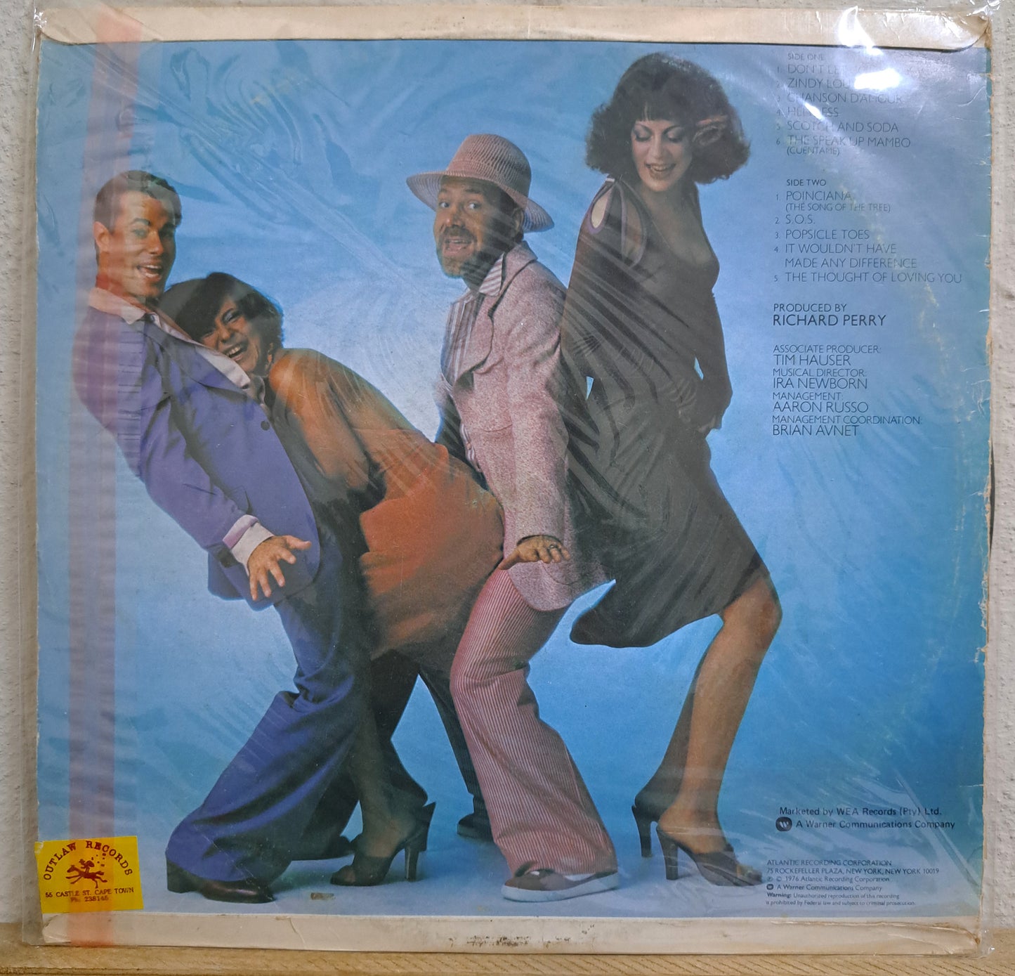 The Manhattan Transfer - Coming out