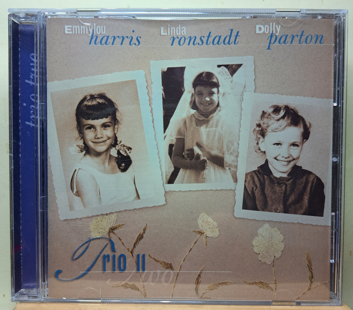Emmylou Harris, Linda Ronstadt, Dolly Parton - Trio 2 (cd)