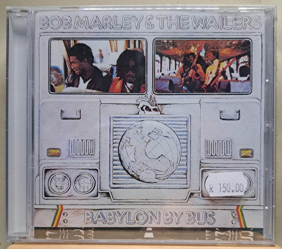 Bob Marley and the Wailers - Babylon by bus (cd, new/sealed)
