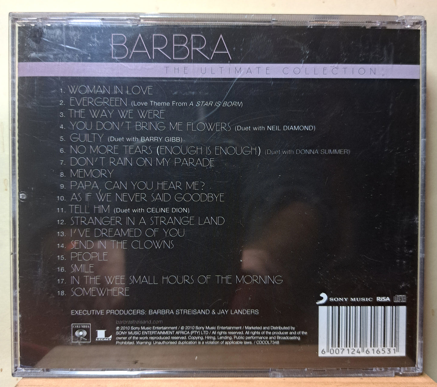 Barbra Streisand - The ultimate collection (cd)