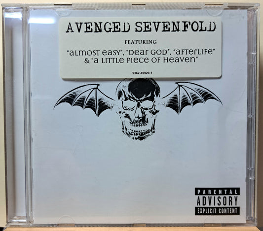 Avenged Sevenfold - Avenged Sevenfold (cd)