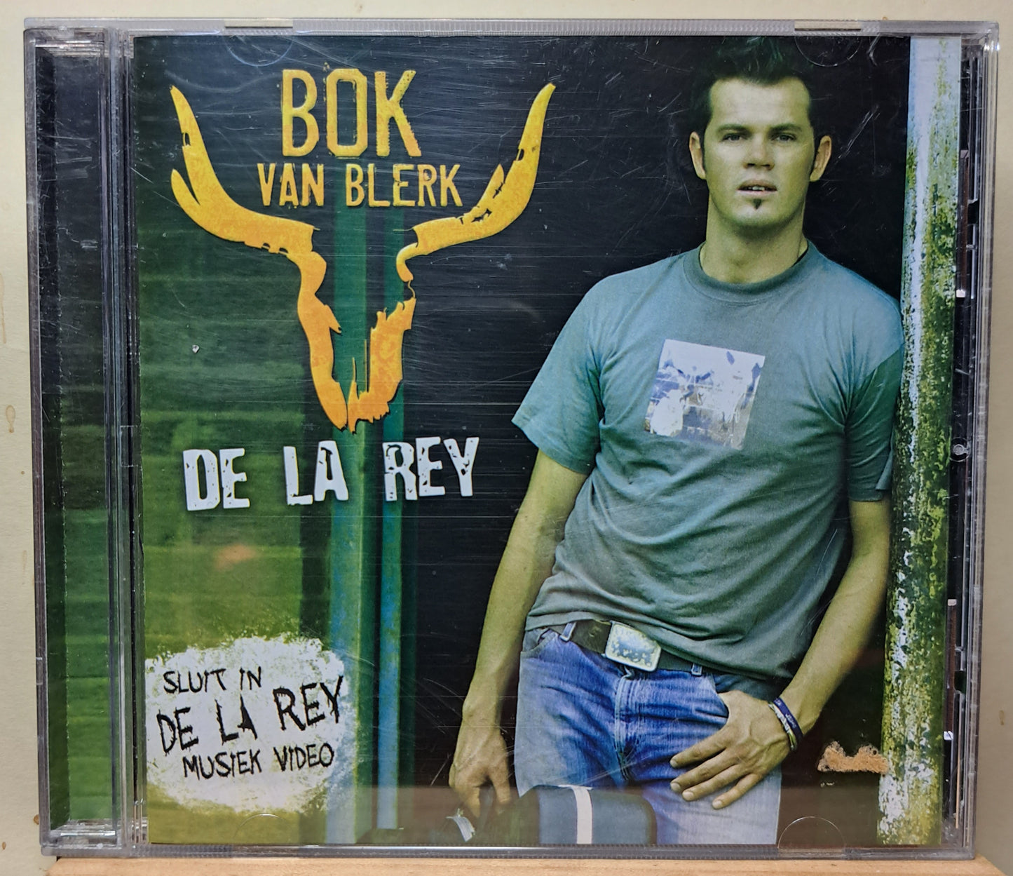 Bok van Blerk - De LA Rey (cd)