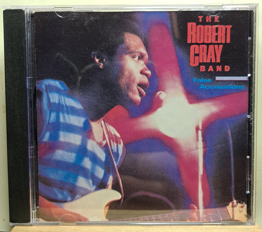 The Robert Cray Band - False accusations (cd)