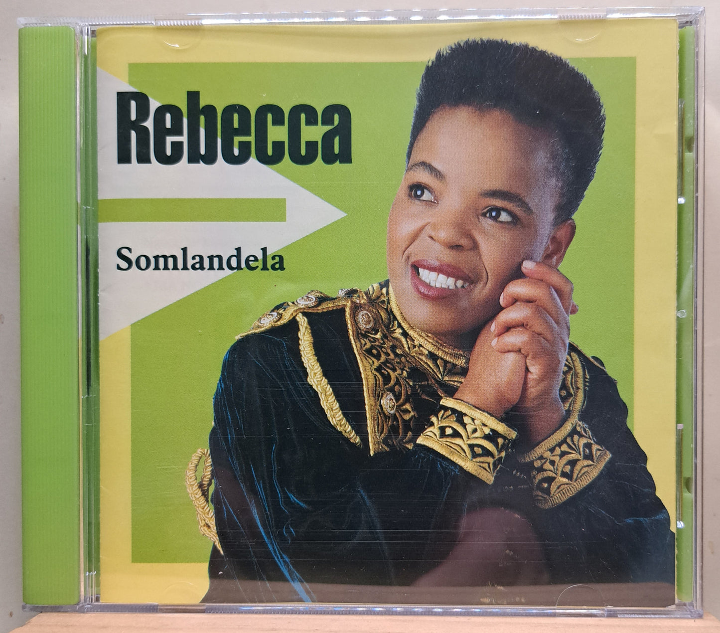 Rebecca - Somlandela (cd)