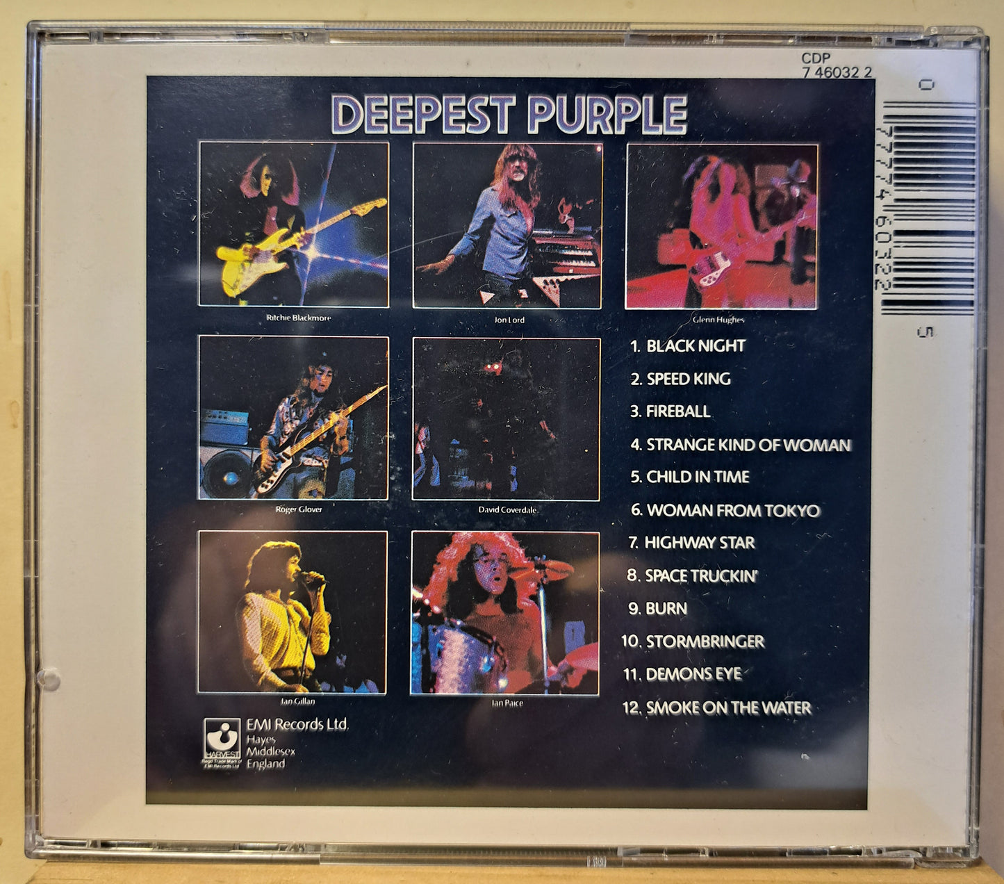Deep Purple - Deepest Purple, the very best of Deep Purple (cd)