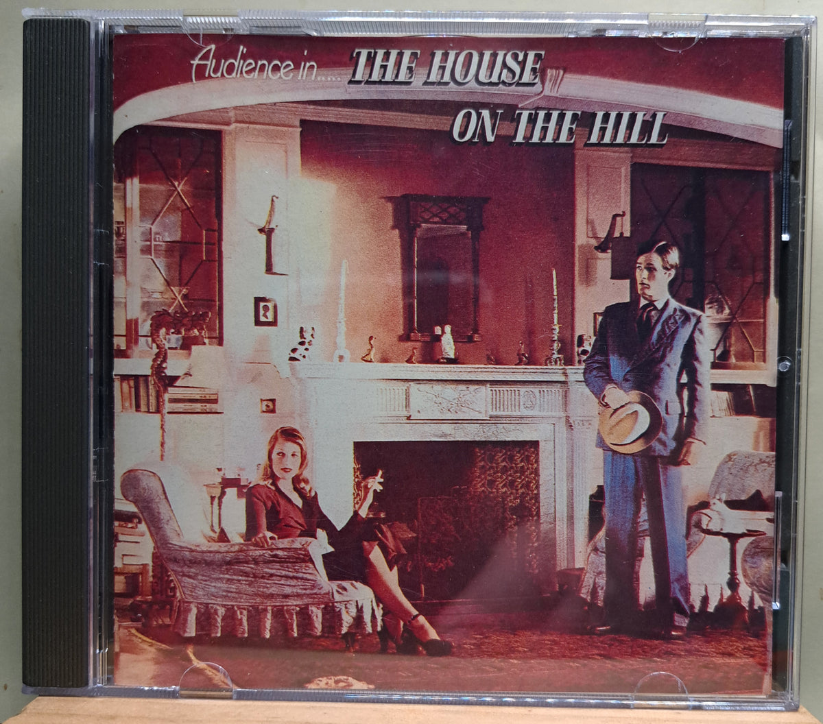 Audience - The house on the hill (cd)