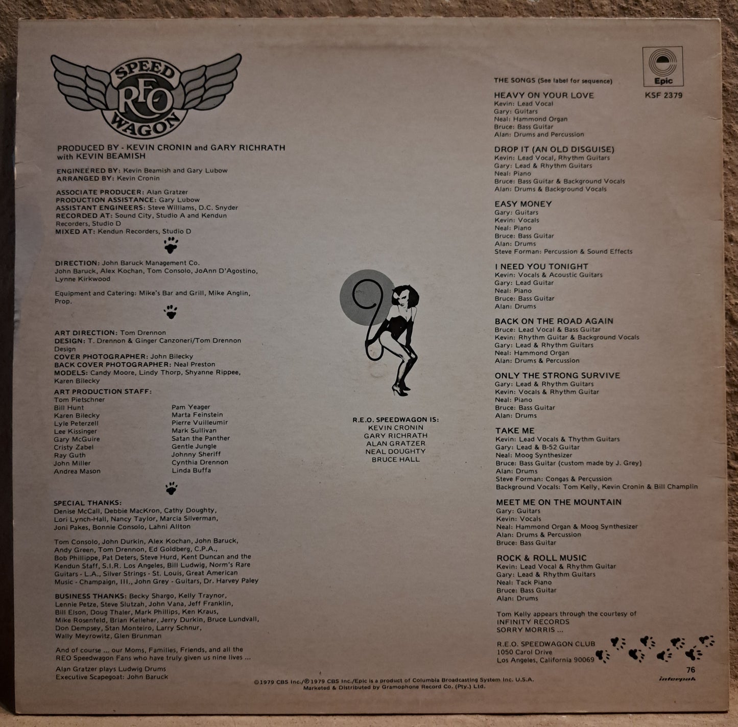 Reo Speedwagon - Nine Lives