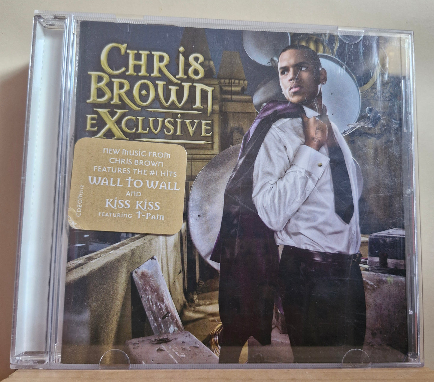 Chris Brown - Exclusive (cd)