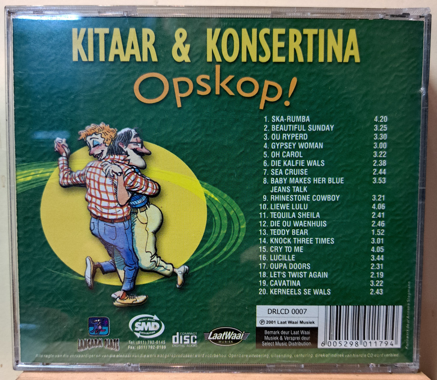 Kitaar & Konsertina - Opskop! (cd)