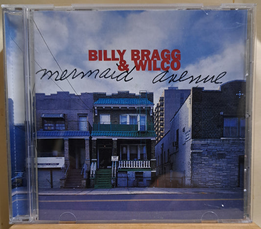 Billy Bragg & Wilco - Mermaid Avanue (cd)