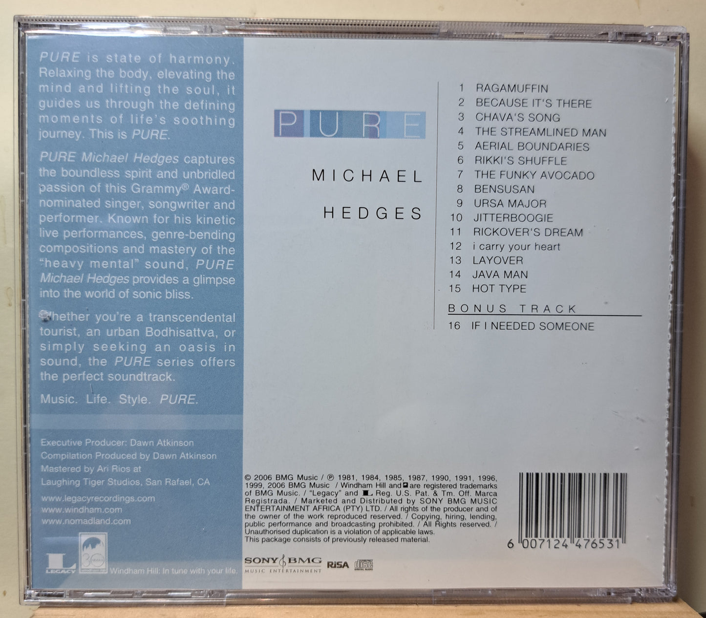 Michael Hedges (cd)