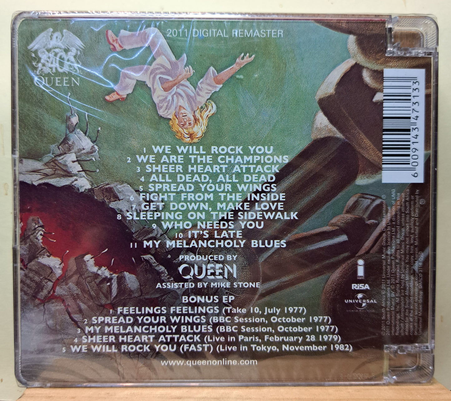 Queen - News of the world (new/sealed double cd)