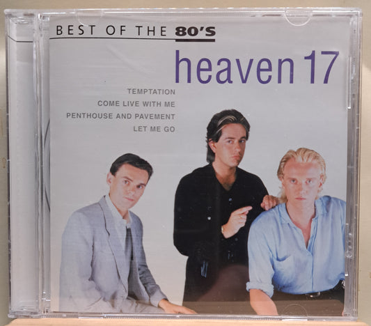 Heaven 17 - The best of the 80's (cd)