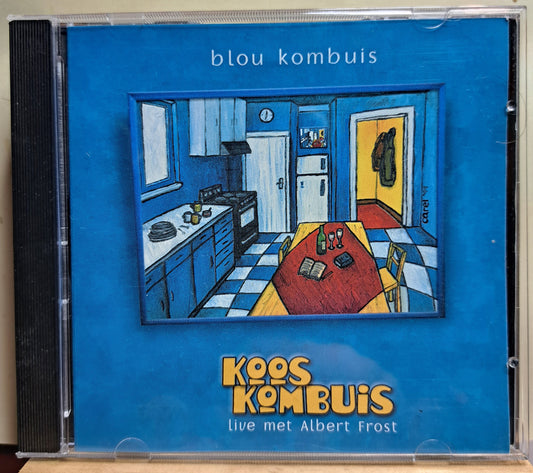 Koos Kombuis - Blou Kombuis, live met Albert Frost (cd)