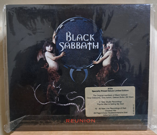 Black Sabbath - Reunion (double disc cd set)