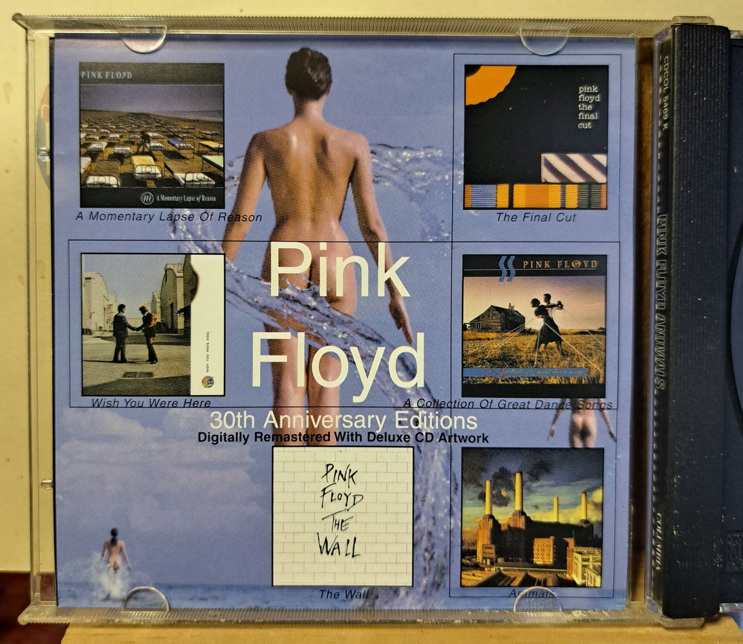 Pink Floyd - Animals (30th. Anniversary edition cd)