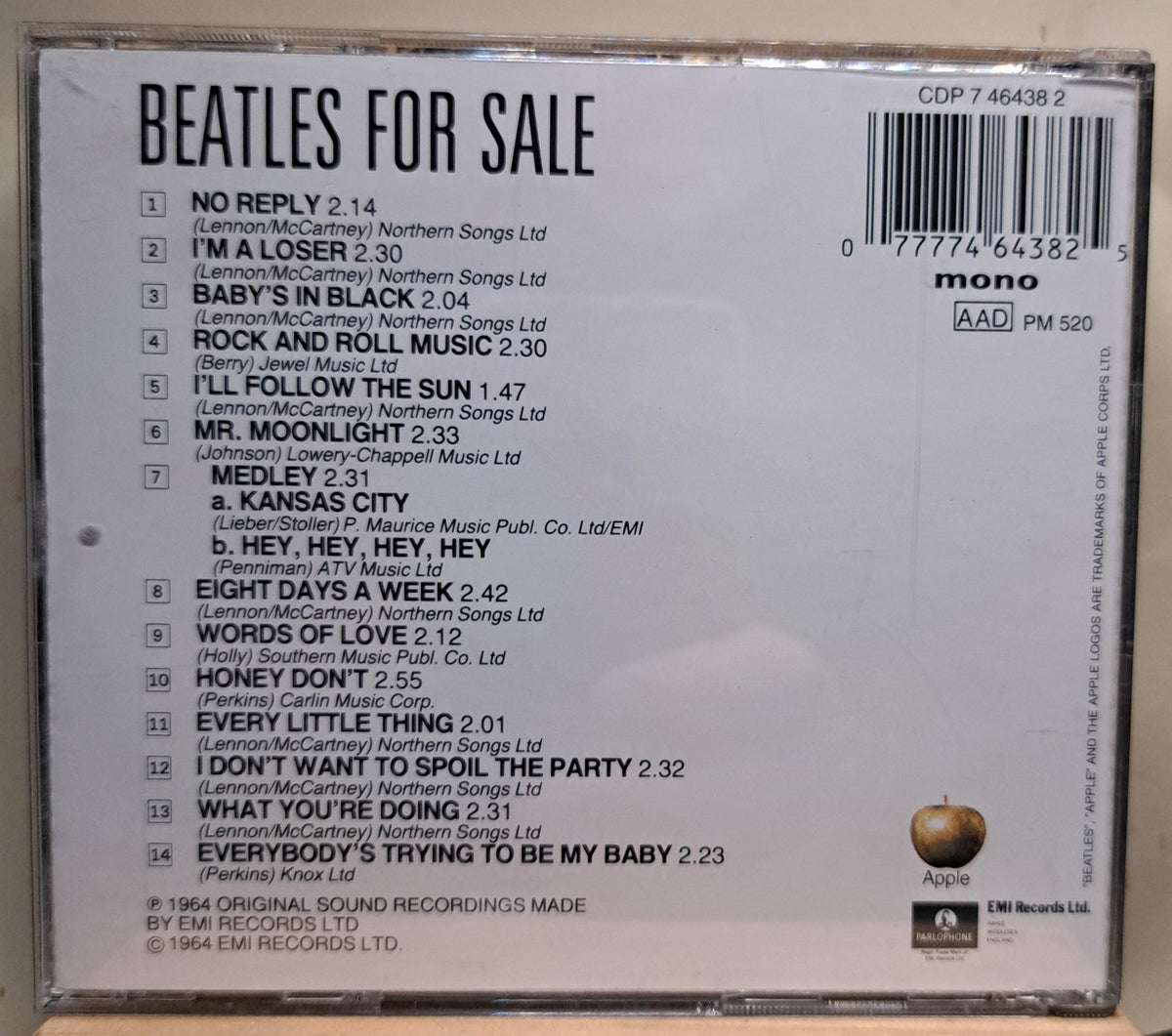 The Beatles - Beatles for sale (cd)