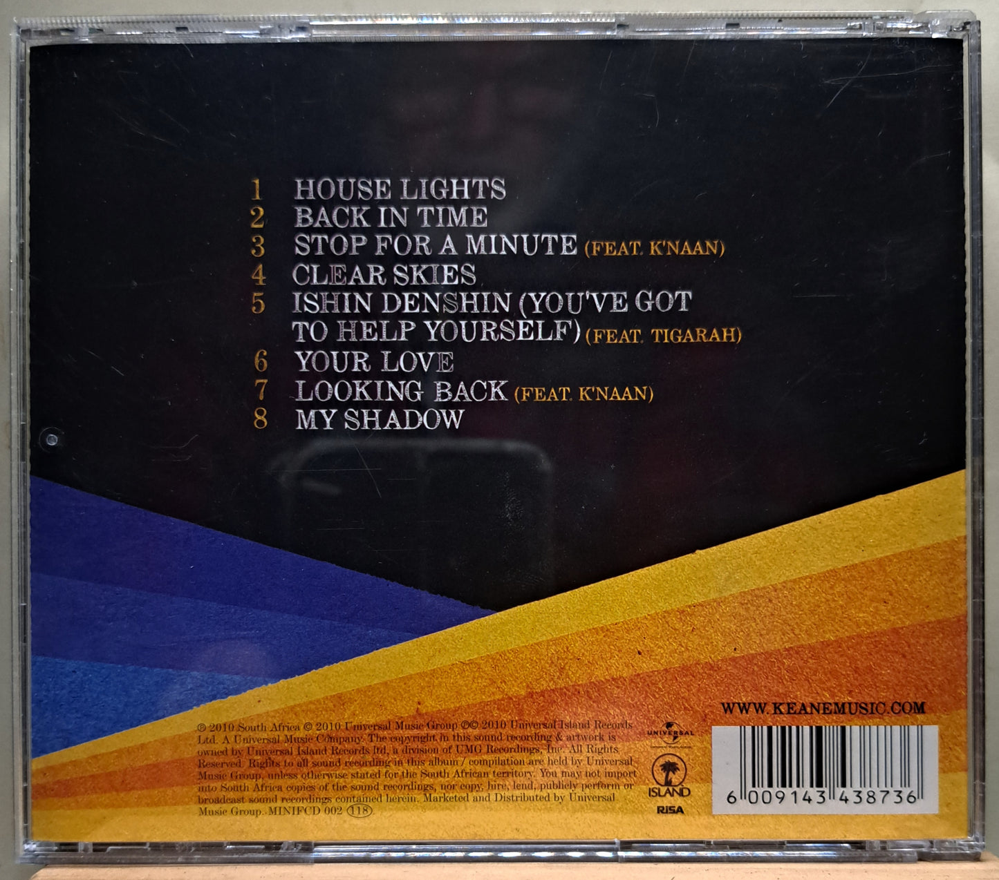 Keane - Night Train (cd)