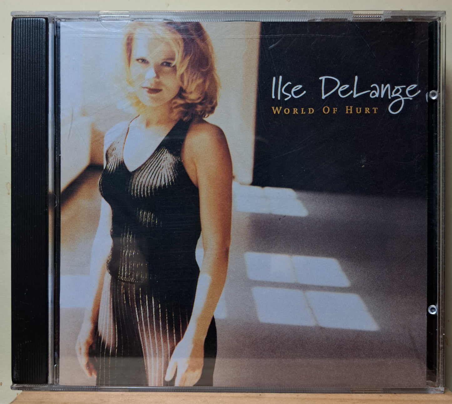 ILse DeLange - World of hurt (cd)