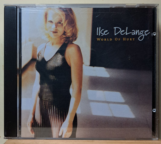 ILse DeLange - World of hurt (cd)