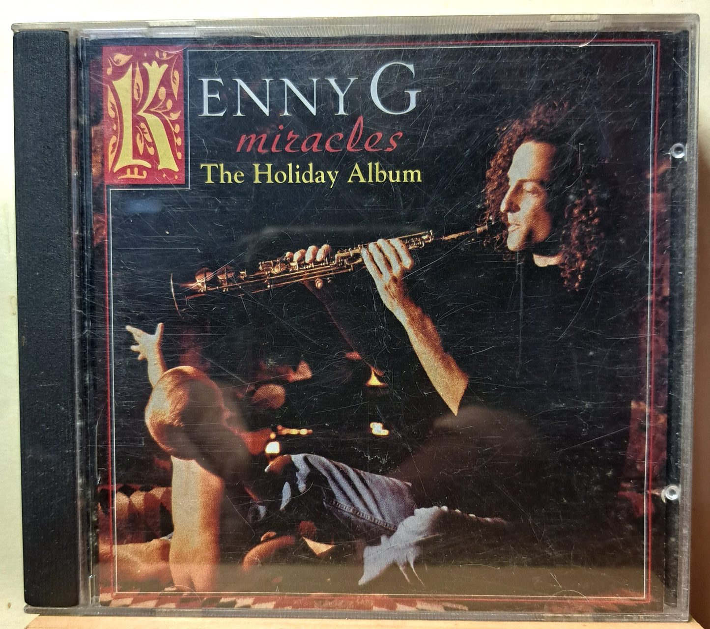 Kenny G - Miracles, the holiday album (cd)