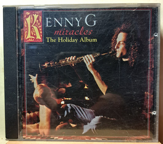 Kenny G - Miracles, the holiday album (cd)