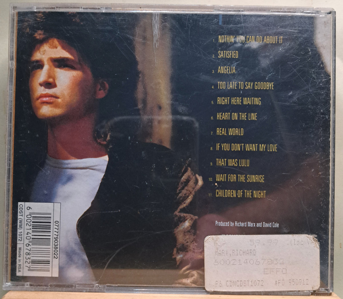 Richard Marx - Repeat offender (cd)
